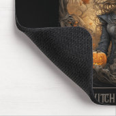 Witchcraft Wiccan Gothic Witchy Halloween Muismat (Hoek)