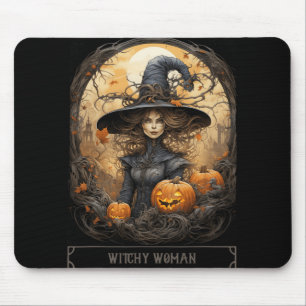  Witchcraft Wiccan Gothic Witchy Halloween Muismat
