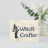 Witchcrafter Briefkaart (Staand voorkant)