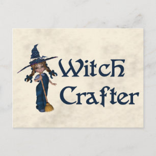 Witchcrafter Briefkaart