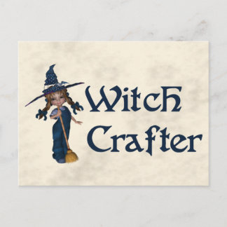 Witchcrafter Briefkaart