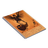 Witchen Wonders Halloween Carnet (Côté Droit)