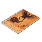 Witchen Wonders Halloween Carnet (Côté gauche)
