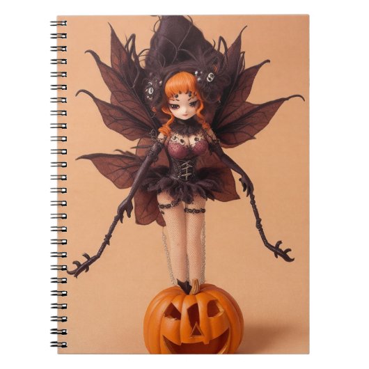 Witchen Wonders Halloween Carnet (Devant)