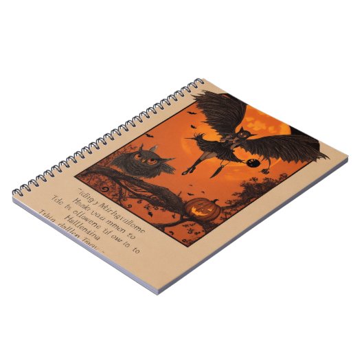 Witchen Wonders Halloween Carnet (Côté gauche)