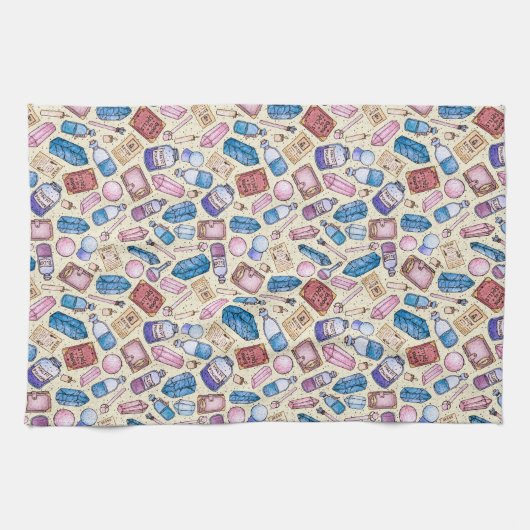 Witchen Wonders Serviette de cuisine (Horizontal)