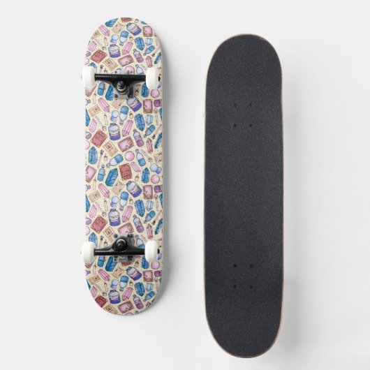 Witchen Wonders Skateboard (Recto)