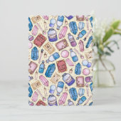 Witchers Wonders Carte de voeux plate (Debout devant)