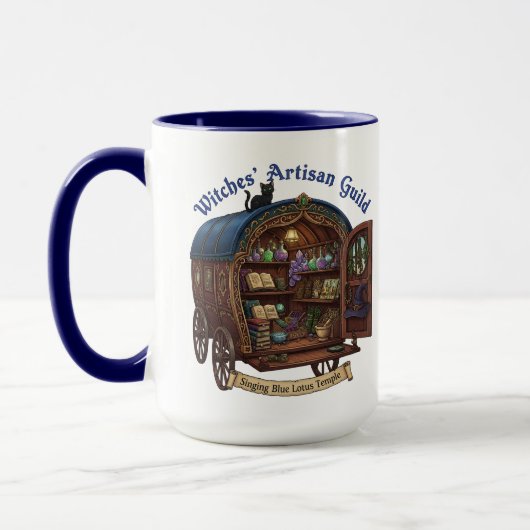 Witches' Artisan Guild Mug (Gauche)
