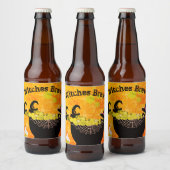 Witches Brew Bier Etiket (Flessen)