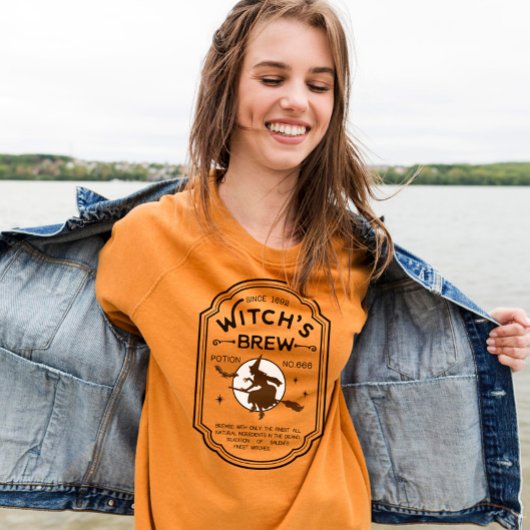 Witches Brew design T-shirt