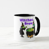Witches Brew Gifts Mok (Voorkant rechts)