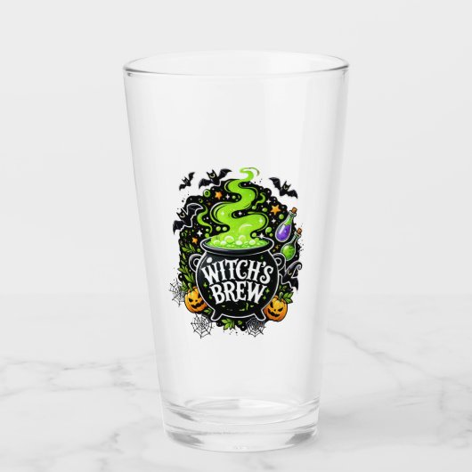 Witches Brew Glas (Voorkant)