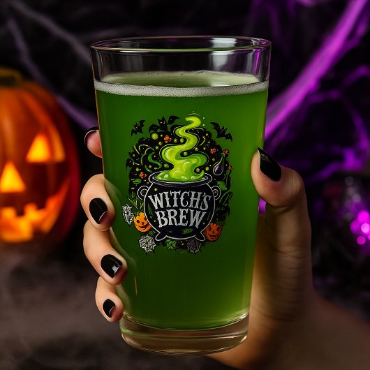 Witches Brew Glas