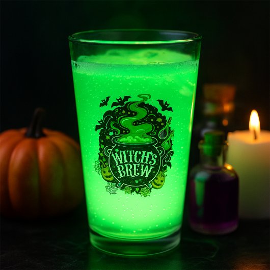 Witches Brew Glas