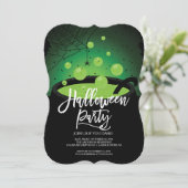 Witches Brew Halloween Kaart (Staand voorkant)