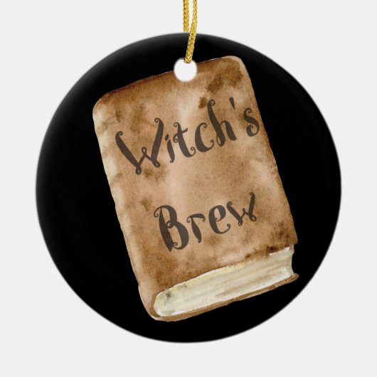Witches Brew Keramisch Ornament (Voorkant)