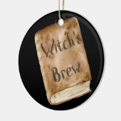 Witches Brew Keramisch Ornament (Links)