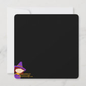 Witches Brew Kid's Halloween Party Invitation 6 (Dos)