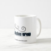 Witches Brew Klassieke Logo Mok (Voorkant rechts)