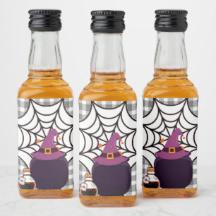 Witches Brew Likeurfles Etiket