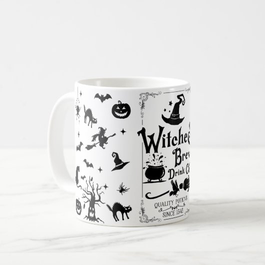 Witches Brew Mok (Voorkant links)