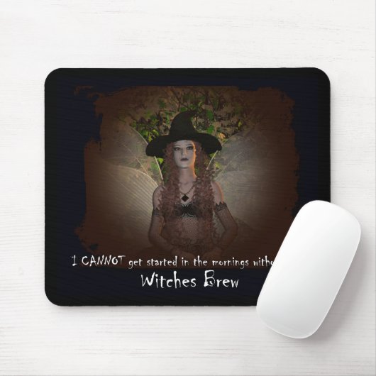 Witches Brew Muismat (Met muis)