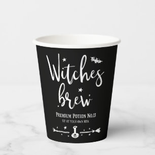 Witches Brew Papieren Bekers