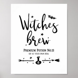 Witches Brew Poster