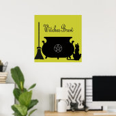 Witches Brew Poster (Thuiskantoor)