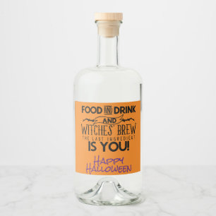 Witches Brew Quote Halloween Party Likeurfles Etiket