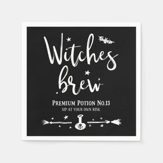 Witches Brew Servet (Voorkant)