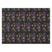 Witches Brew Tea en Cottcore Pattern Tafelkleed (Voorkant (Horizontaal))
