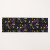 Witches Brew Tea en Cottcore Pattern Yogamat (Voorkant (horizontaal))