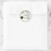 WITCHES CAULDRON HALLOWEEN étiquettes de la bombe  (Sac)