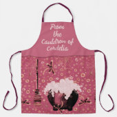 Witches Cauldron Pink Schort (Voorkant)