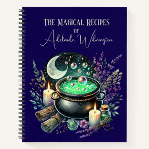 Witches' Cauldron Recepten Gepersonaliseerd Notitieboek
