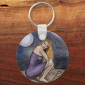 Witches Circle Sleutelhanger (Voorkant)