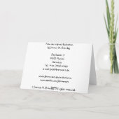 Witches Comapnions carte de voeux (Dos)