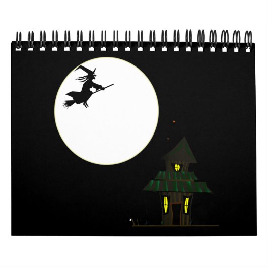 Witches Cottage Kalender (Hoes)
