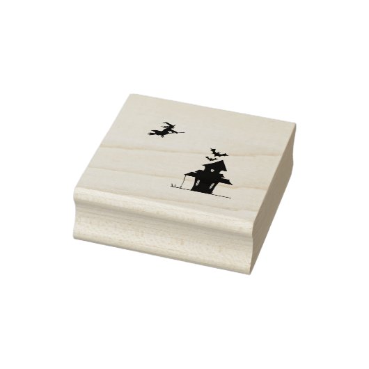 Witches Cottage Rubberstempel (Stempel)