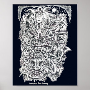 Witches en duivels poster