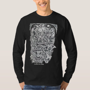 Witches en duivels, van Brian Benson. T-shirt