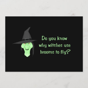 Witches en kamers kaart