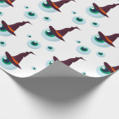 Witches Eye Pattern Cadeaupapier (Hoek)