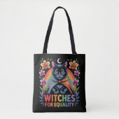 Witches For Equality Feminist Draagtas (Voorkant)