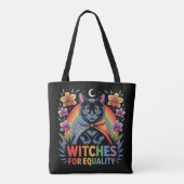 Witches For Equality Feminist Draagtas (Achterkant)