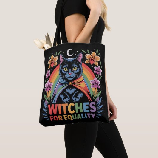 Witches For Equality Feminist Draagtas (Dichtbij)
