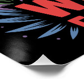 Witches For Equality Feminist Perfect Poster (Hoek)