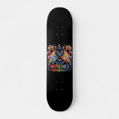 Witches For Equality Feminist Skateboard (Voorkant)